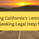 Navigating California’s Lemon Law: Your Roadmap to Seeking Legal Help for Car Problems