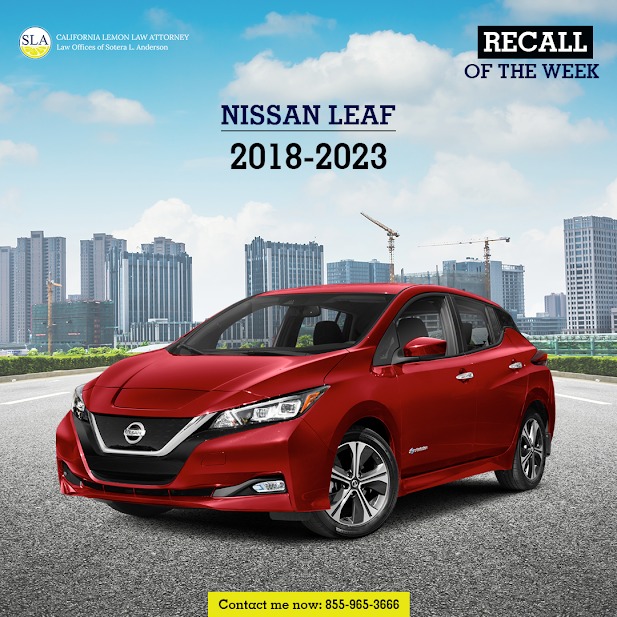 Nissan Recalls Leaf Vehicles for Unintended Acceleration: What You Need to Know