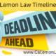 Decoding Lemon Law Timelines in California: A Consumer’s Guide