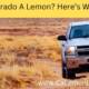 Is Your Chevrolet Silverado 1500 a Lemon? Here’s What You Need to Know