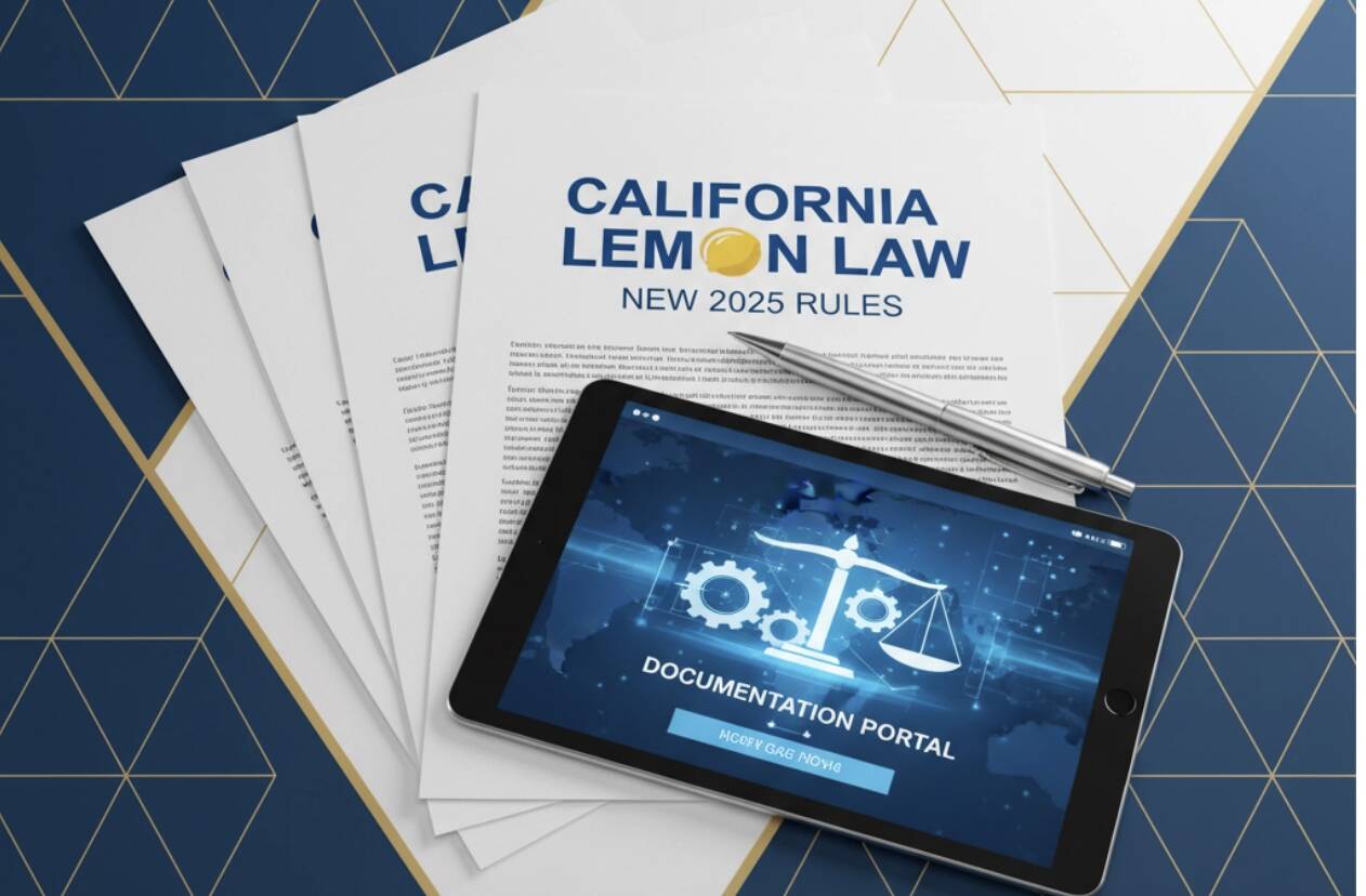 The Ultimate Guide to California Lemon Law Documentation: Everything You Need to Succeed Under New 2025 Rules